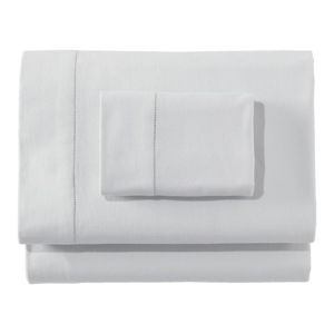 Premium Supima Flannel Sheet Collection - King, Silver Moon