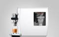 JURA E8 Piano White (EC) Maalwerk
