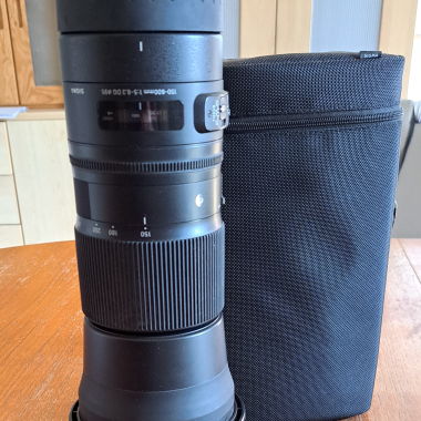 Sigma 150-600mm f/5-6.3 DG OS HSM (C) für Canon EF