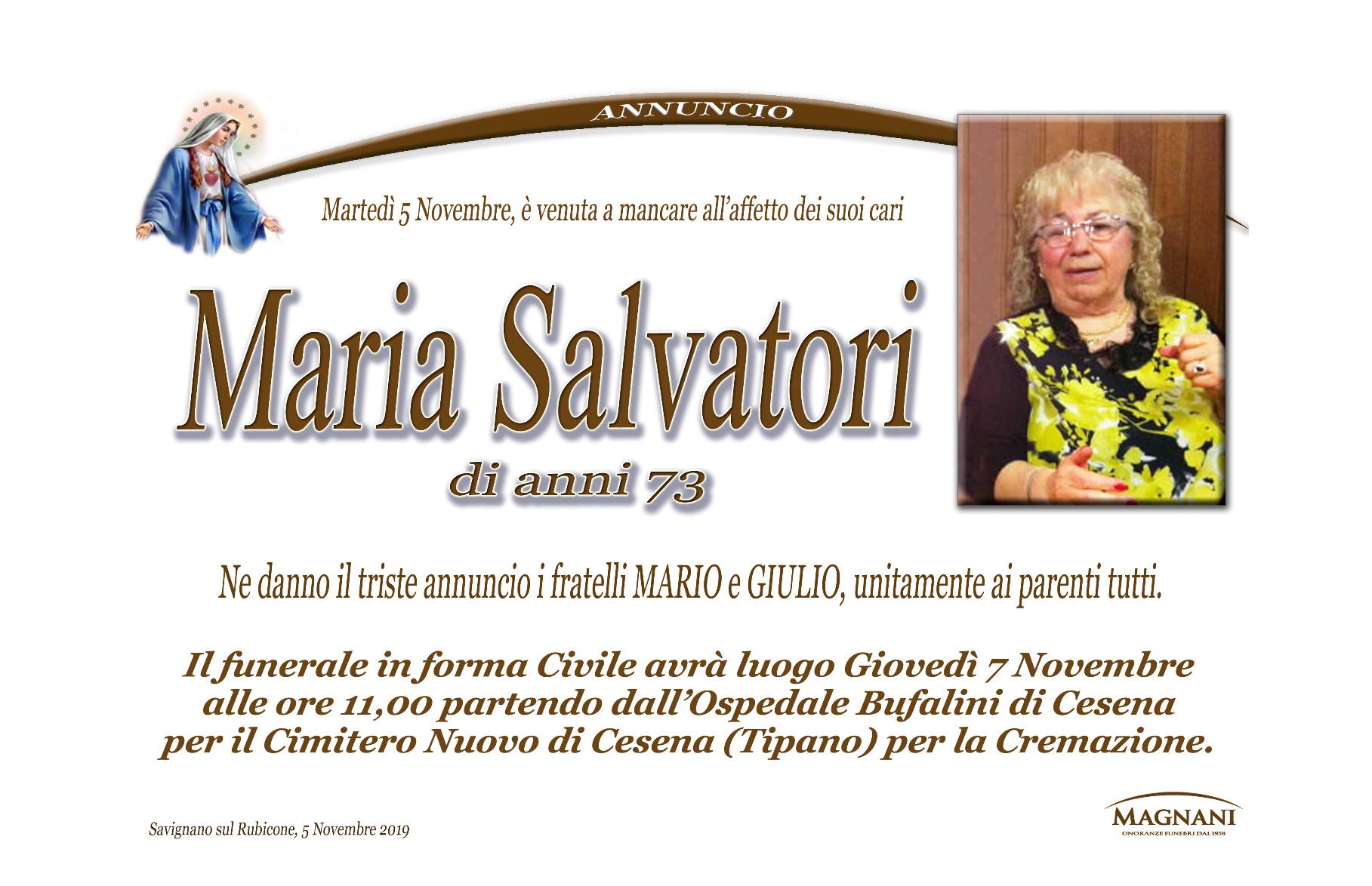 Maria Salvatori