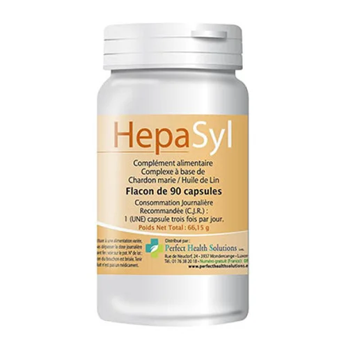 Hepasyl - Santé Hépatique