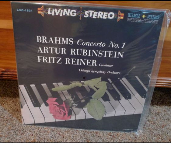 Chicago Symphony (Reiner) - Brahms Concerto #1 lsc1831 ...