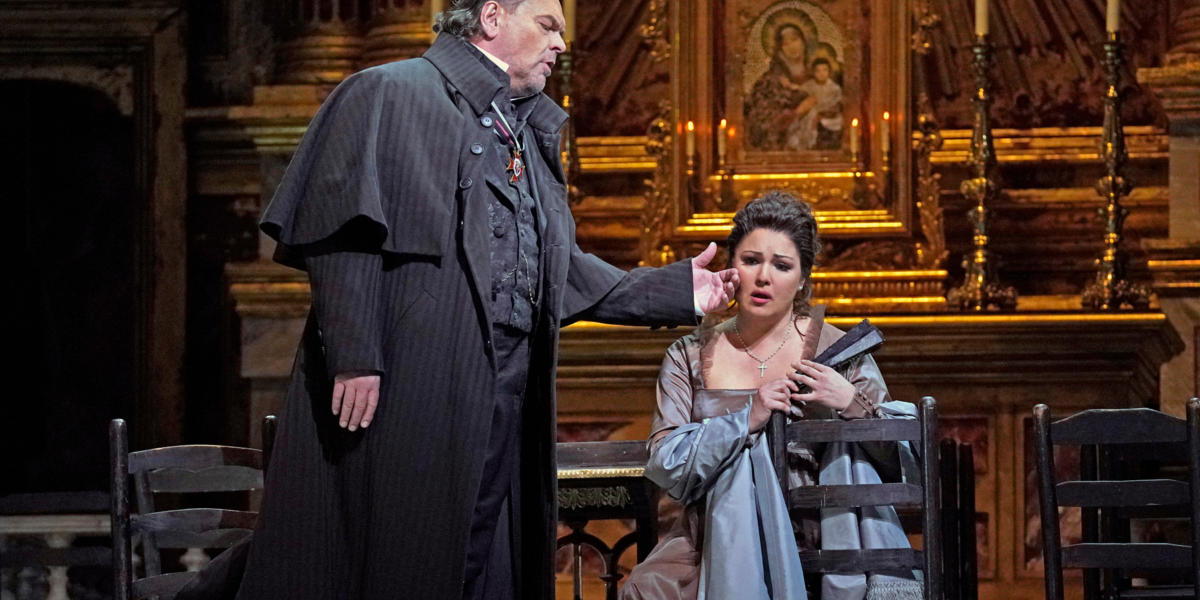 The Met Live in HD: Tosca promotional image