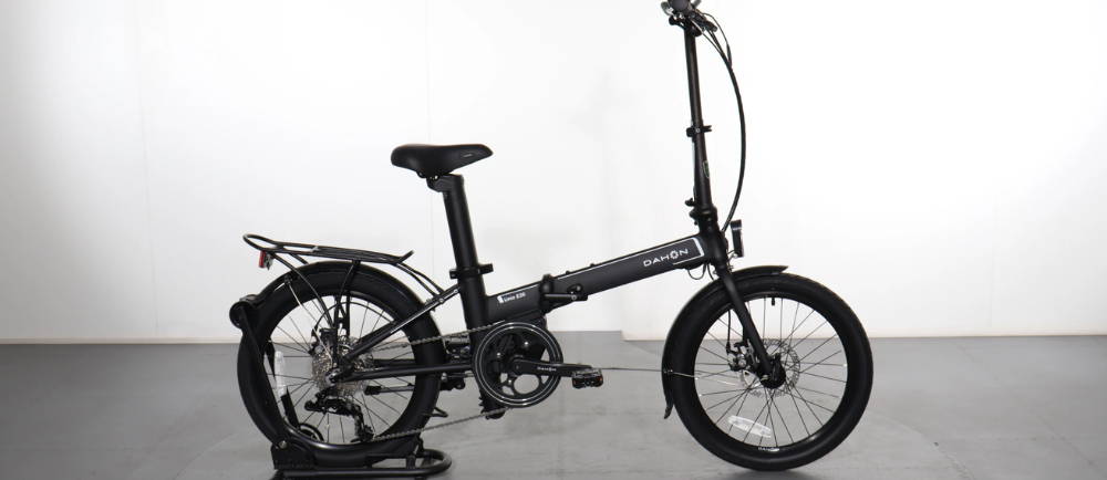 a Dahon folding bike