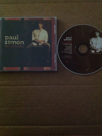 Paul Simon  - You're The One HDCD Warner Brothers Recor...