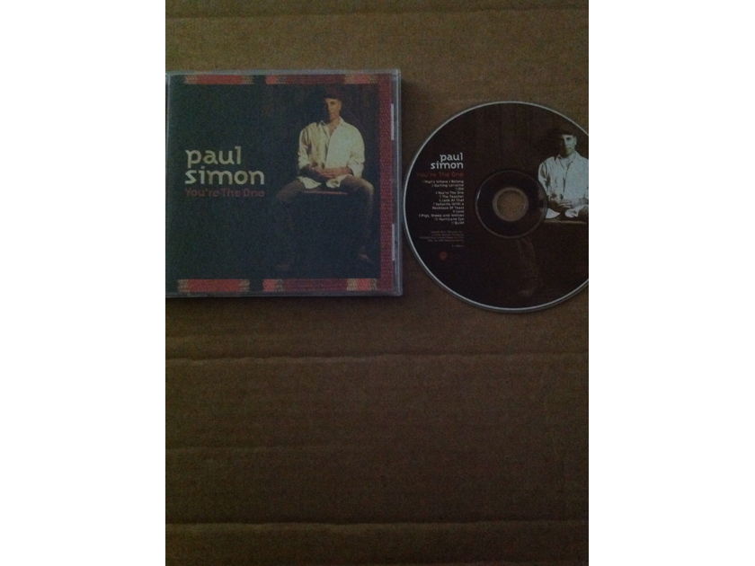 Paul Simon  - You're The One HDCD Warner Brothers Records Compact Disc