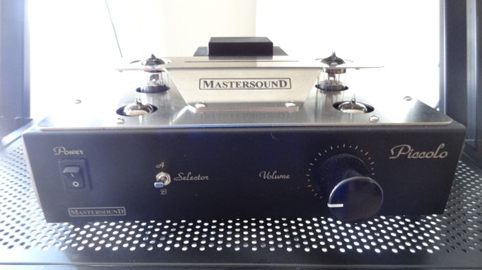 Mastersound Piccolo Audiophile Integrated Tube Amplifier