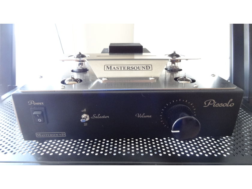 Mastersound Piccolo Audiophile Integrated Tube Amplifier