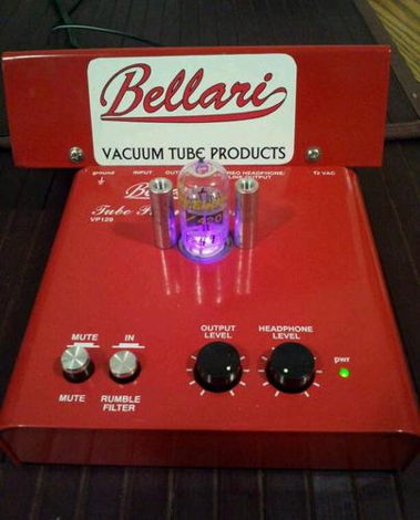 Bellari VP129 MM phono stage modified w/upgraded power ...
