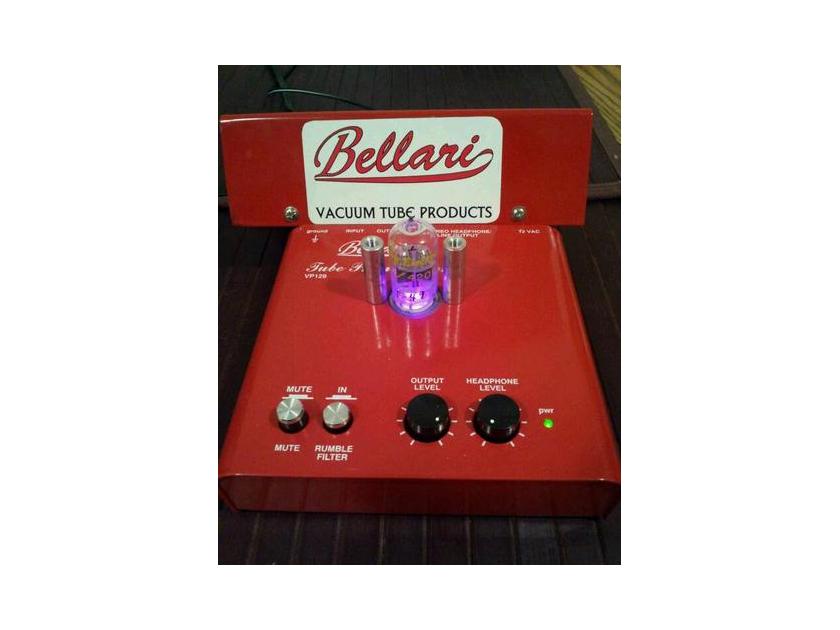 Bellari VP129 MM phono stage modified w/upgraded power supply