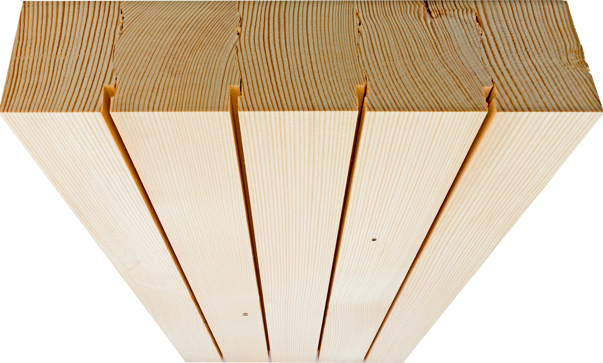 Holz mit 4mm Fuge