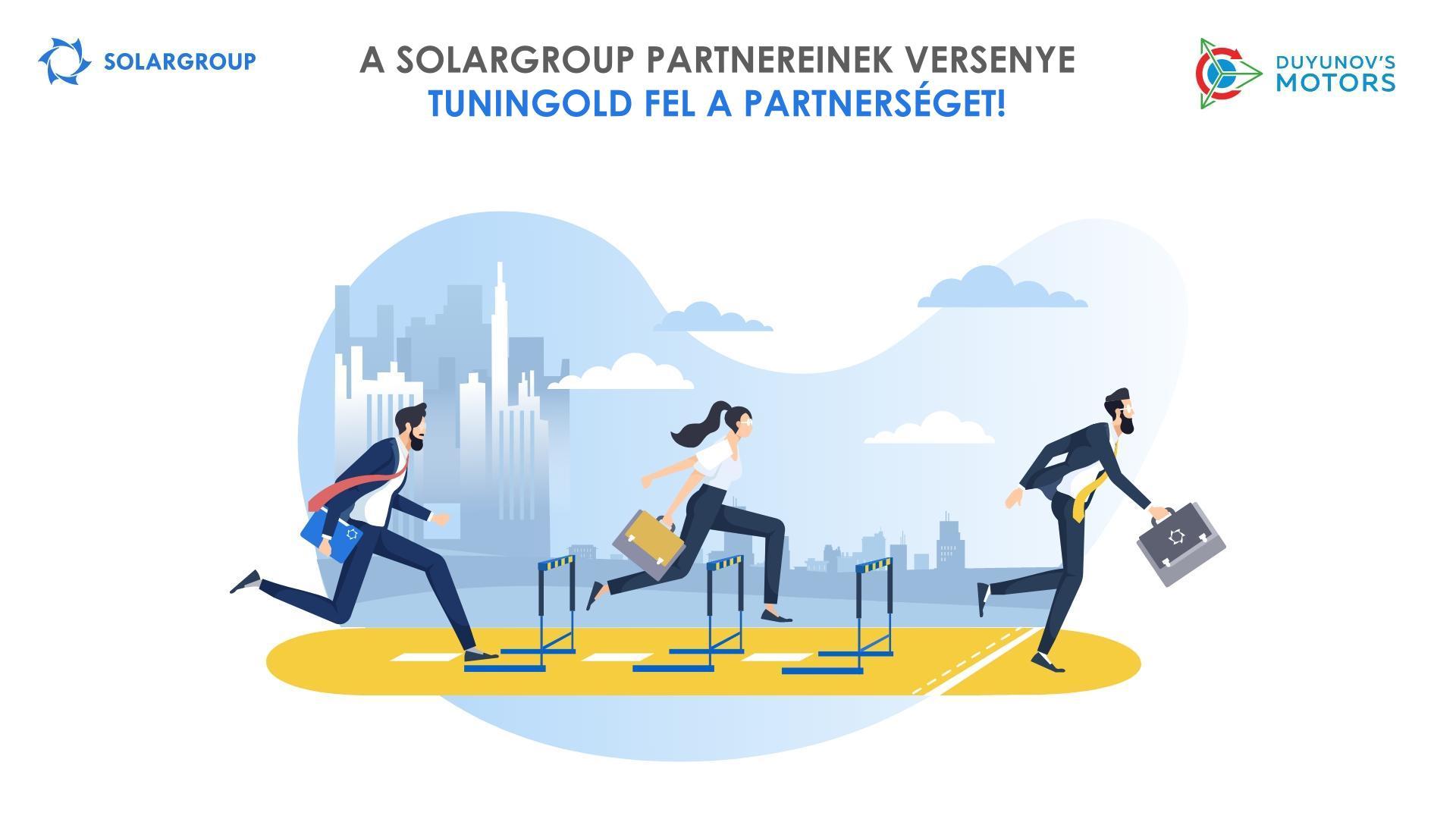 SOLARGROUP „Partnerek versenye": tuningold fel a partnerségedet!