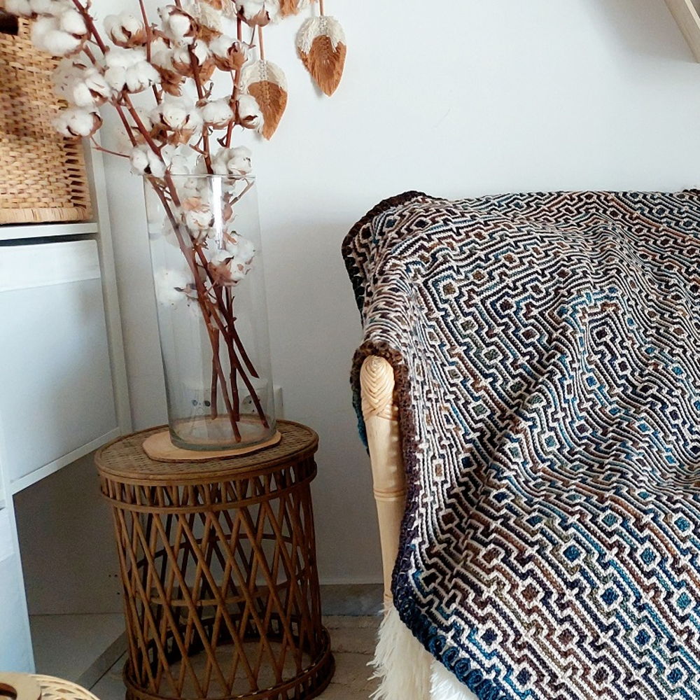 Mozaïek Allure Deken