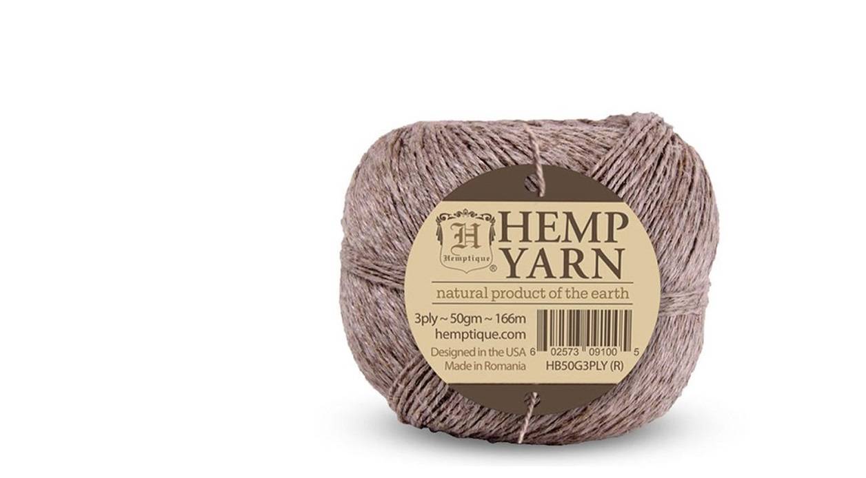 what is hemp yarn