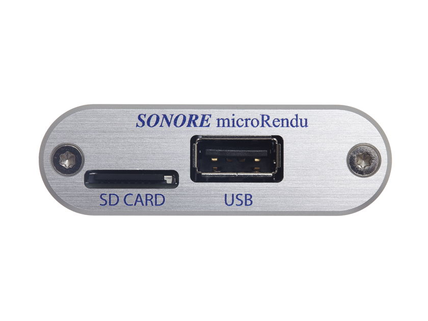 Sonore MicroRendu V 1.3