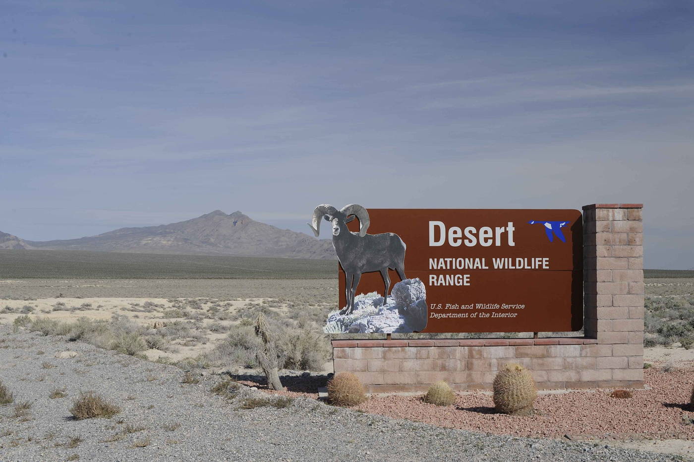Desert National Wildlife Refuge Las Vegas