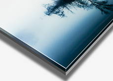 Direct acrylic print sample