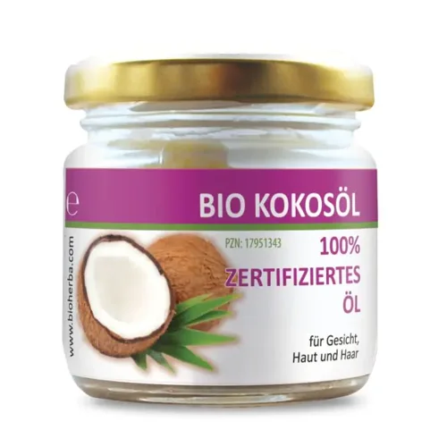 100 % Bio Kokosöl (extra Virgin) 100 Ml