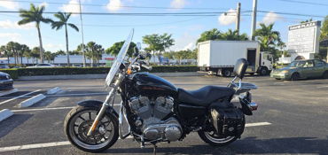 2011 HARLEY-DAVIDSON SPORTSTER S motorcycle for rent near Davie, FL
