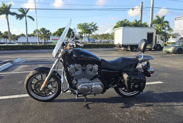 2011 HARLEY-DAVIDSON SPORTSTER S motorcycle for rent near Plantation, FL