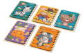 Montessori Double-Sided Puzzles (5 Pack). 