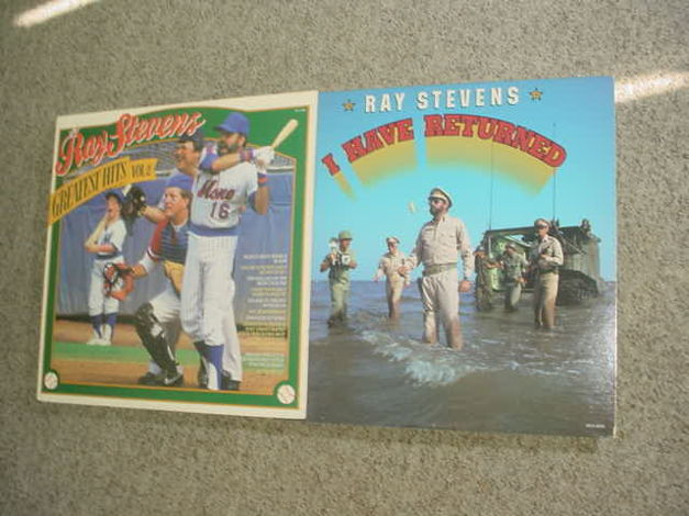 Ray Stevens  - greatest hits vol 2 &I have returned 2 l...