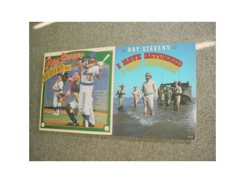 Ray Stevens  - greatest hits vol 2 &I have returned 2 lp records