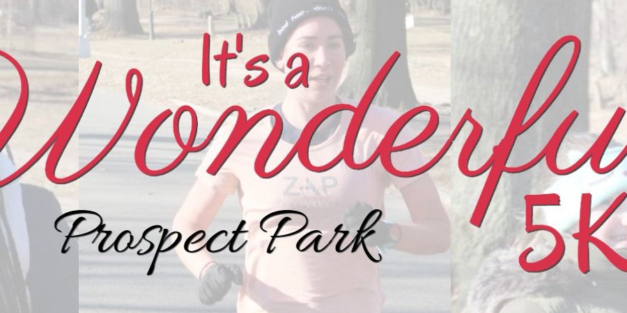 It's a Wonderful 5K Run/Walk - Prospect Park promotional image