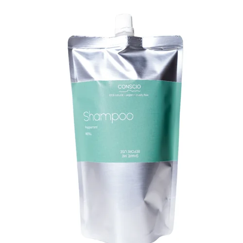 Nachfüllpackung Shampoo Pfefferminz