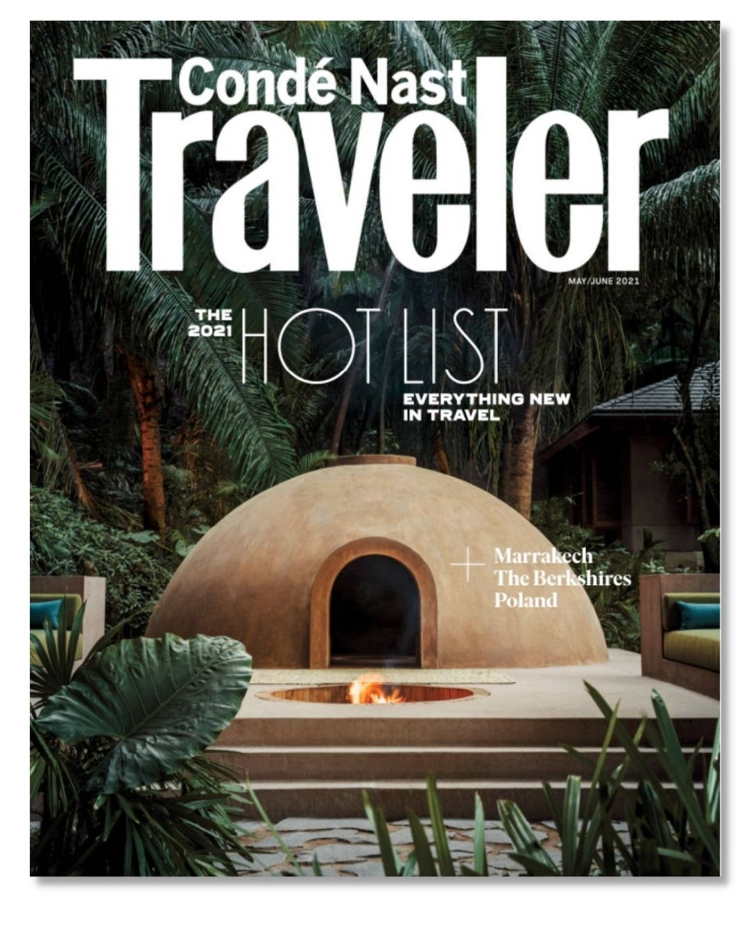 Conde Nast Traveler magazine