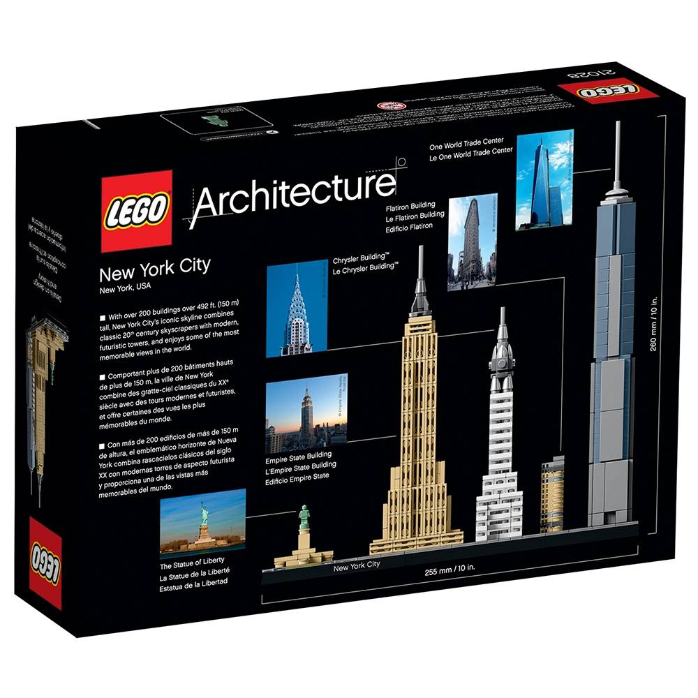 lego 21028