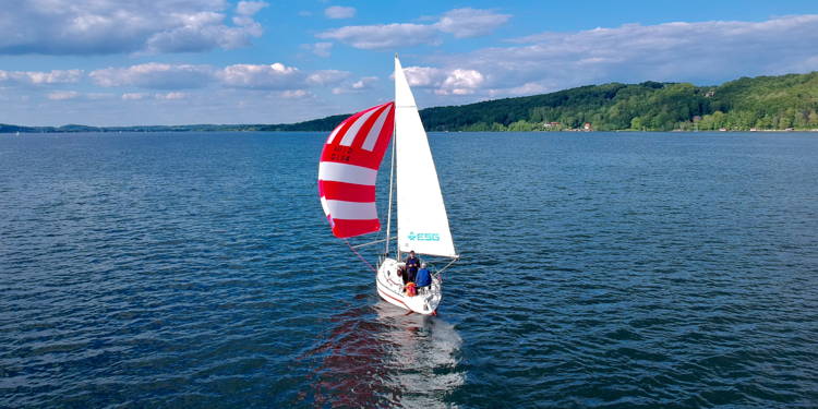 Der ESG-Segelsportverein bekommt hier eine neue Mitgliederplatform