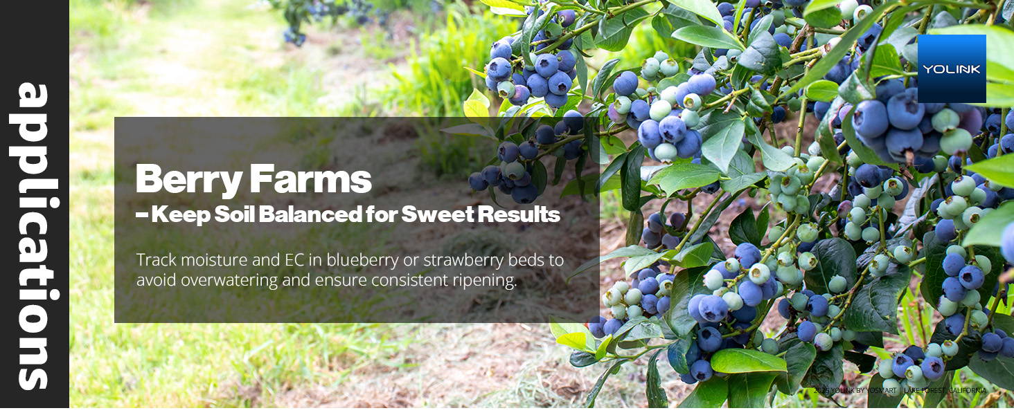 Solar soil detector application for vegetable fields.