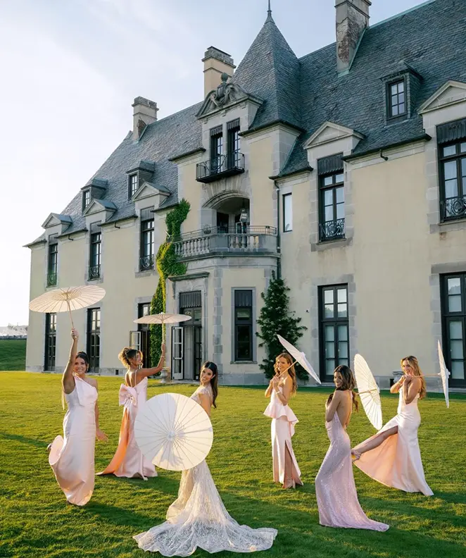 Demoiselles d’honneur - vrai mariage.