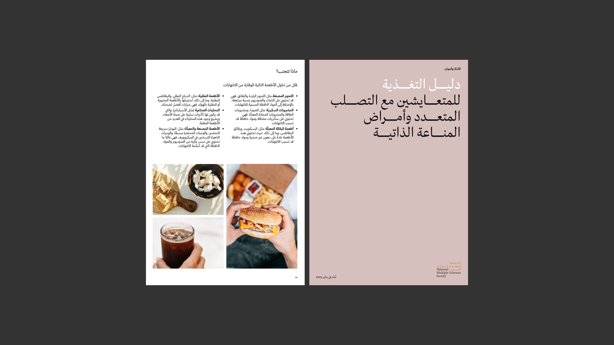 دليل التغذية