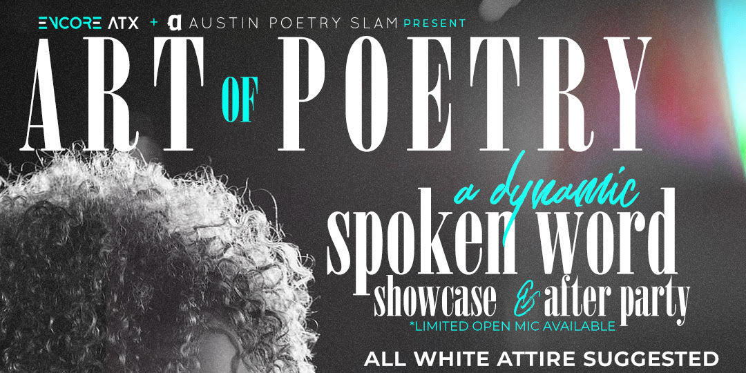 Art of Poetry | Open Mic & Showcase  | 8.20 promotional image