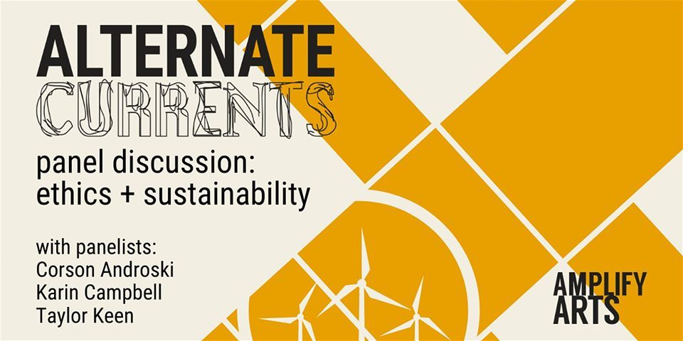 AC Panel Discussion: Ethics + Sustainability promotional image