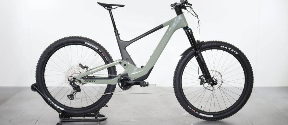A Scott Voltage ERIDE