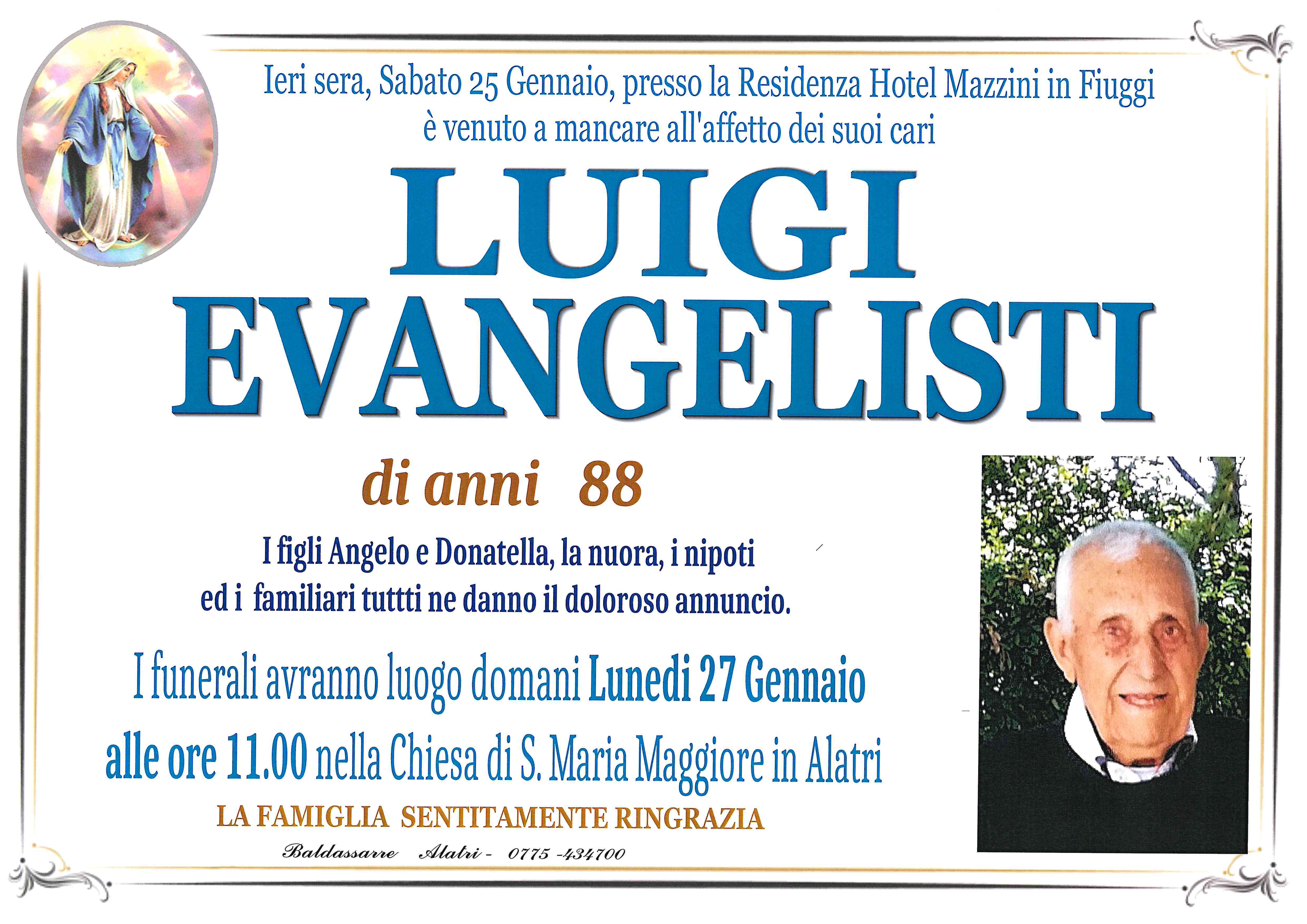 Luigi Evangelisti