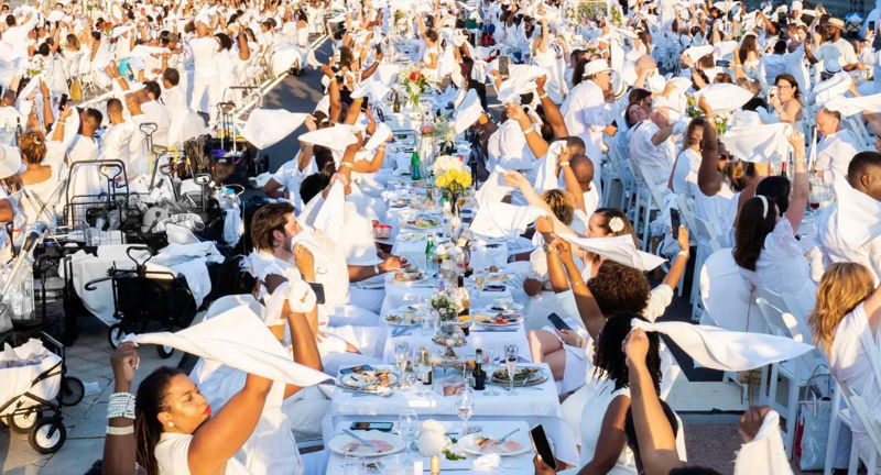 Diner en Blanc Houston 2026
