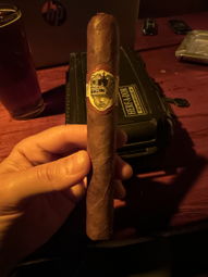 Cigar Session Photo
