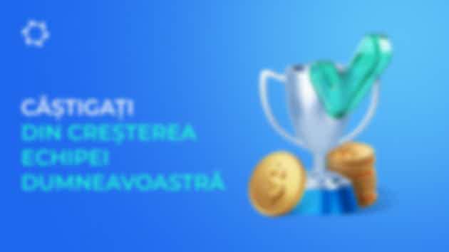 „Marea cursă” — obțineți bani pentru dezvoltarea structurii de parteneriat