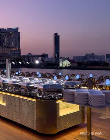 Views of Bangkok’s famous riverside landmarks