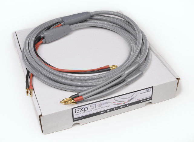MIT EXPS-1 Speaker Cables, 10-ft. pair