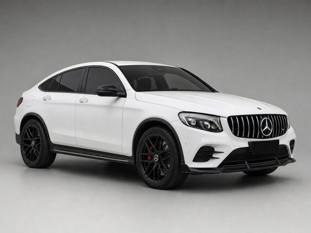 Mercedes-Benz GLC Coupe AMG line 2017