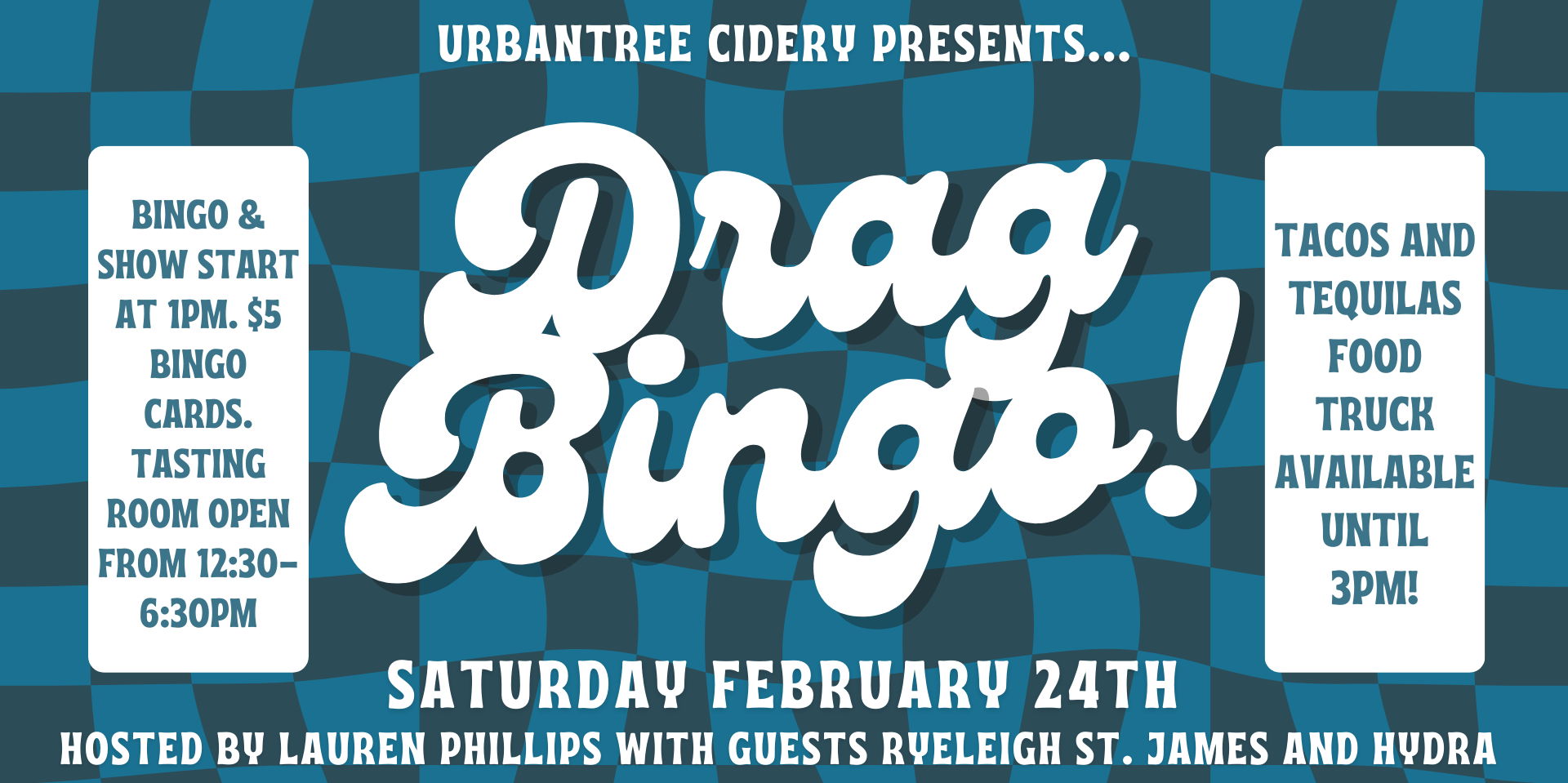 Drag Bingo promotional image