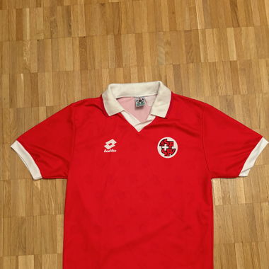 1994-96 Switzerland Home Shirt - (S)
