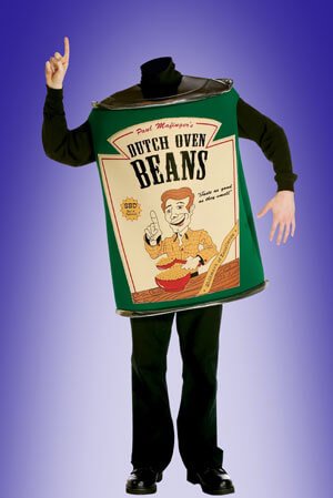 Бесплатный Фотошоп PSD исходник для монтажа - банка с бобами