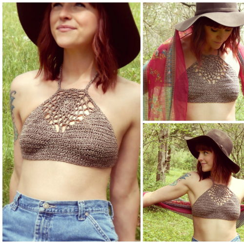 Sun Halter Top - Morale Fiber