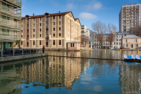 Seine River and Canal Saint-Martin Cruise